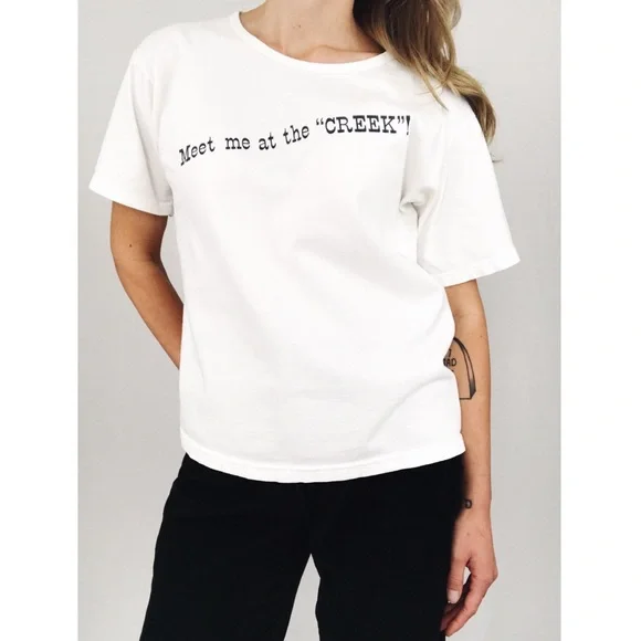 Vintage Hand-Drawn Graphic Souvenir Tee | Size M - Picture 8 of 11